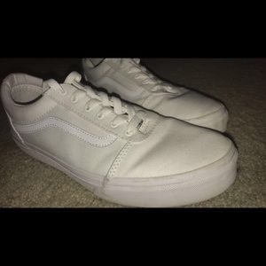 white vans